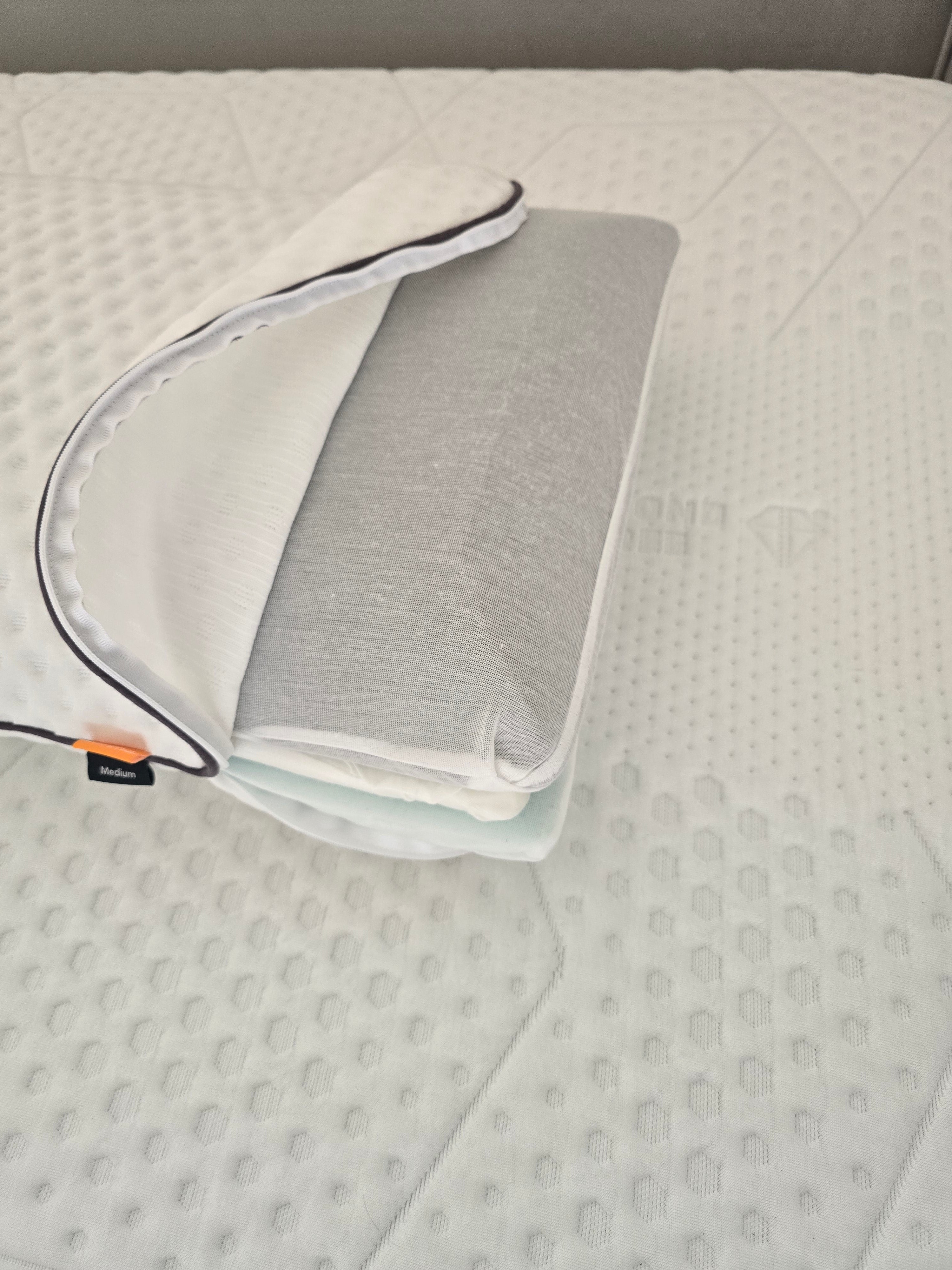 Emma Diamond Hoofdkussen 70x40 cm Aanpasbare lagen